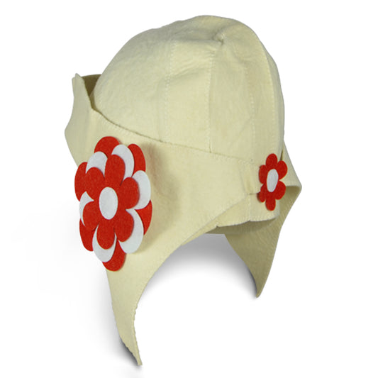 Saunahut aus Filz "Friga"