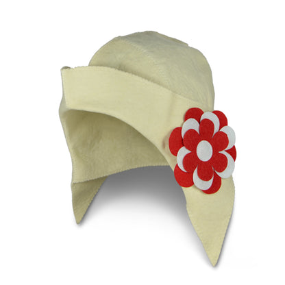 Saunahut aus Filz "Friga"