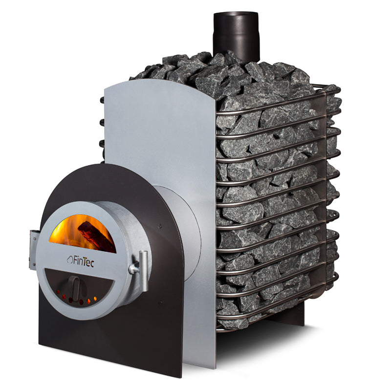 Holz-Saunaofen FinTec Lora Loko