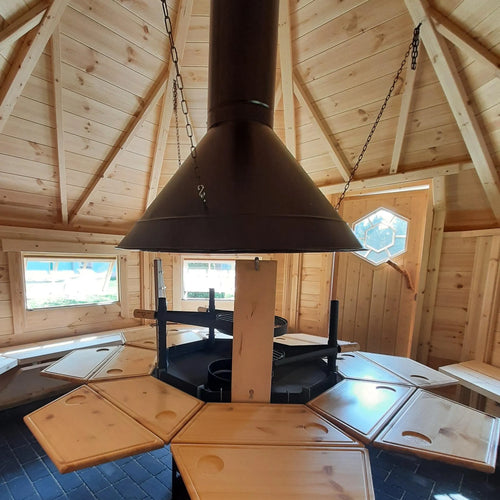 Arctic Grillanlage für 8-Eck-Kota