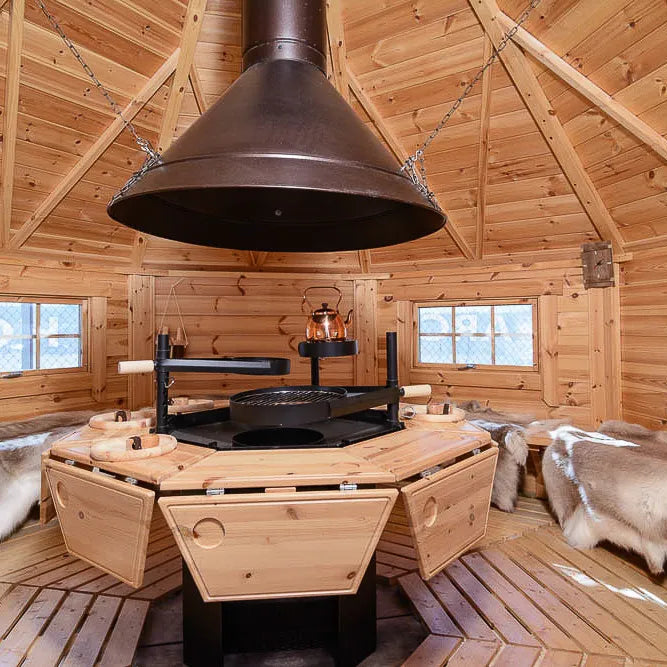 Arctic Grillkota 12 m²