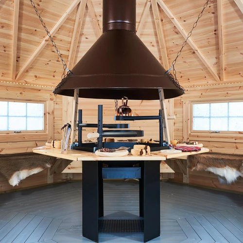 Arctic Grillkota 17 m²; 8-eckig