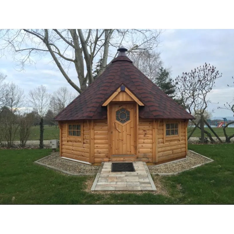 Arctic Grillkota 17 m²; 8-eckig