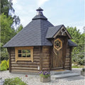 Arctic Grillkota 9 m²; 6-eckig