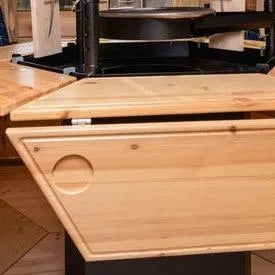 Arctic Klapptische für Grillhütte 8-Eck