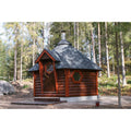 Arctic Sauna-Kota 9 m²; 6-eckig