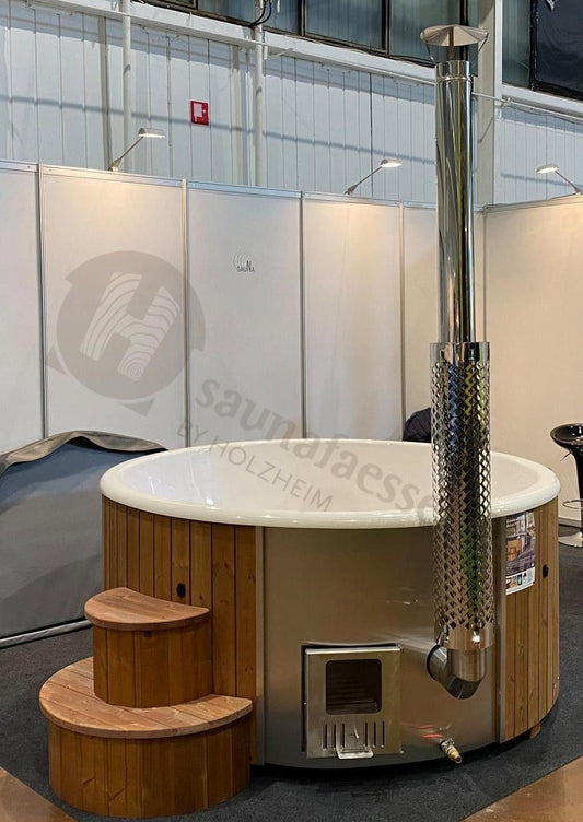 Badezuber DeLUX 200 mit integrierten Ofen