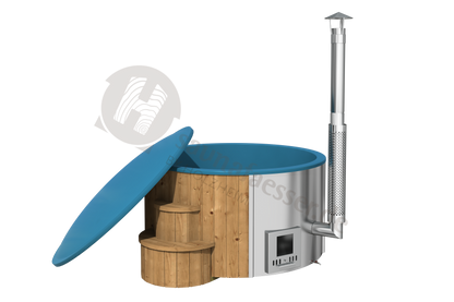 Badezuber DeLUX 200 mit integrierten Ofen