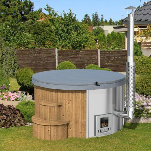 Badezuber DeLux 220 mit integriertem Ofen