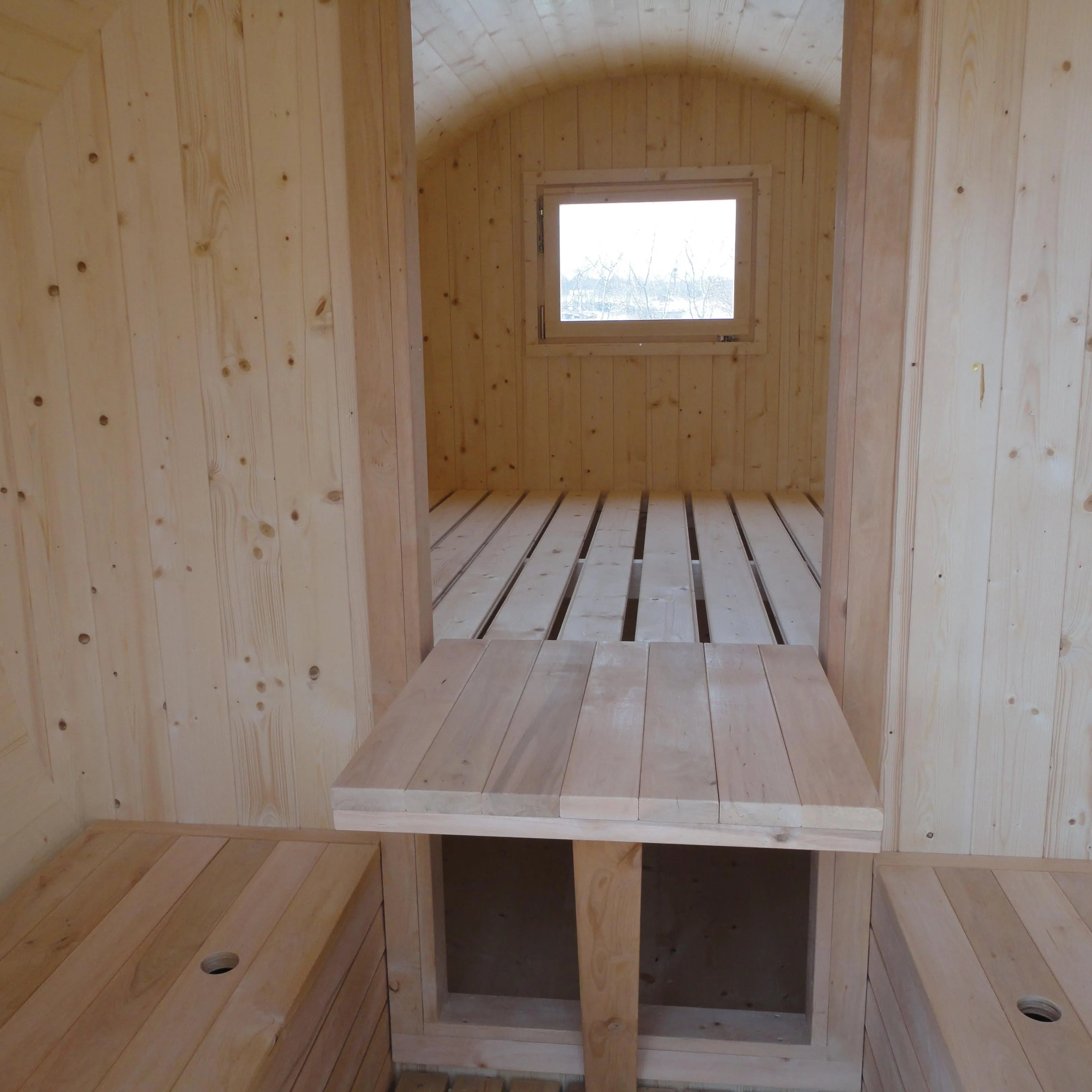 Bausatz Campingfass Minihotel