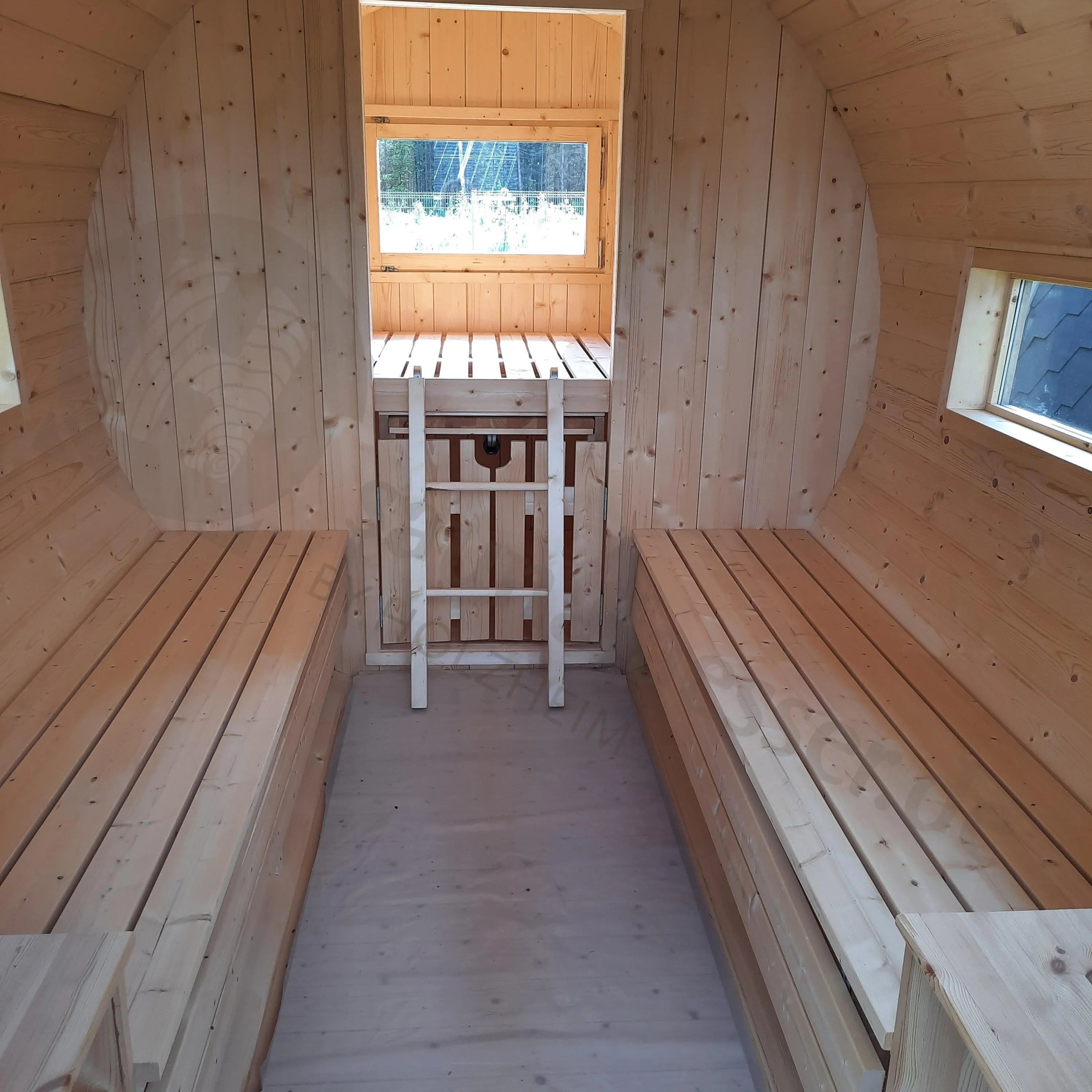 Bausatz Campingfass Minihotel XXL