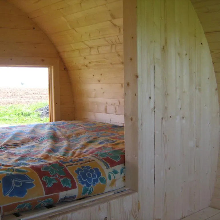 Campingfass Mini-Hotel Thermoholz