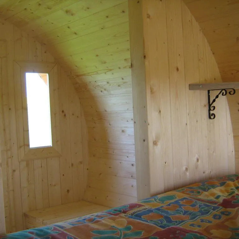 Campingfass Mini-Hotel Thermoholz