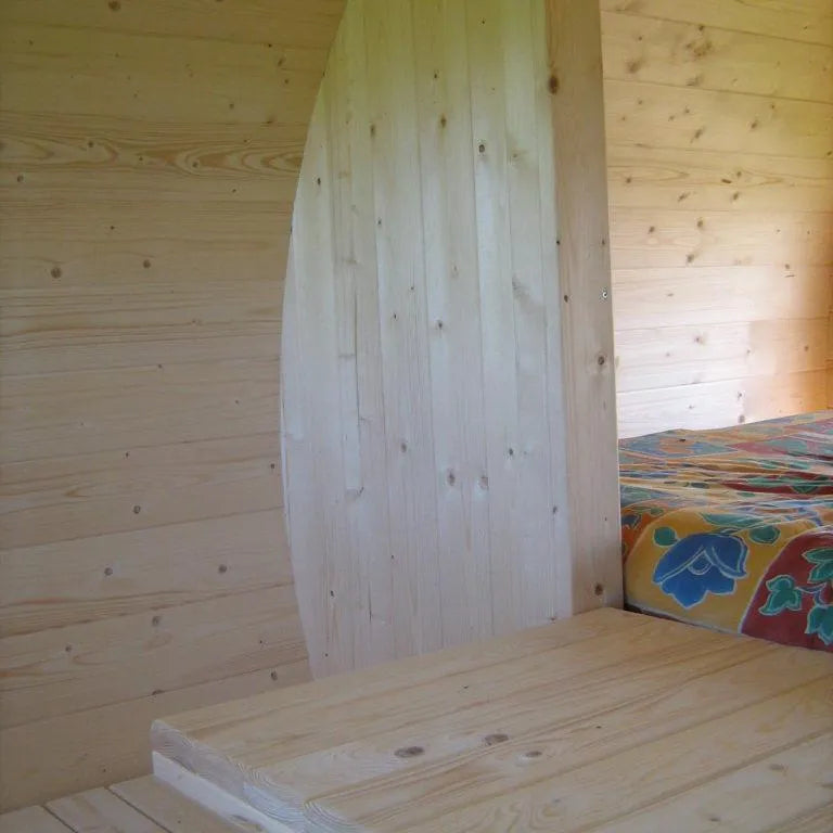 Campingfass Mini-Hotel Thermoholz