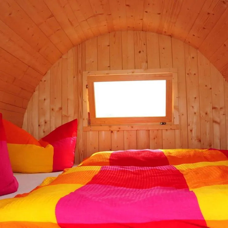 Campingfass Mini-Hotel Thermoholz