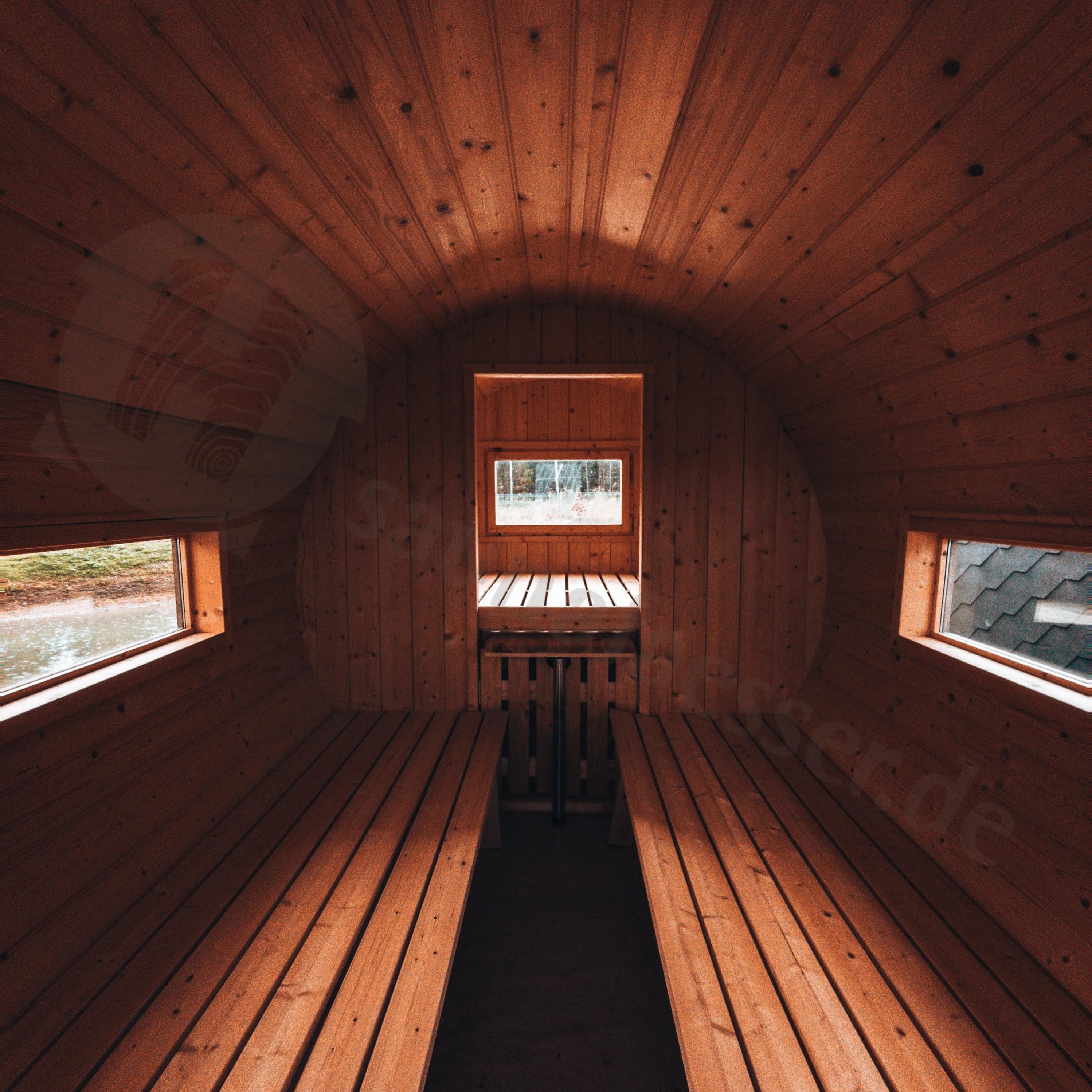 Campingfass Mini-Hotel XXL Thermoholz