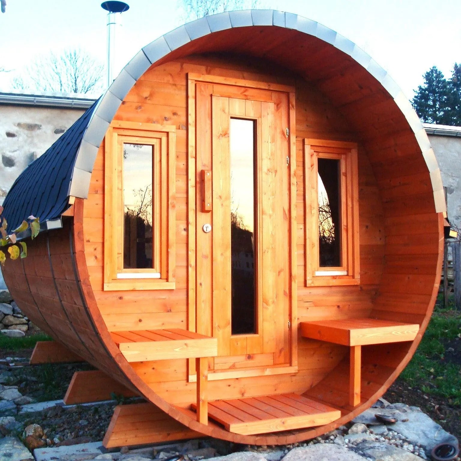Fasssauna 400 Premium