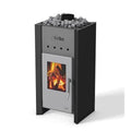 FinTec Troll holzbefeuerter Saunaofen