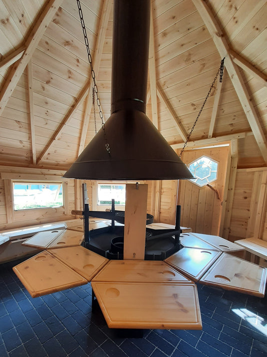 Arctic Grillanlage für 8-Eck-Kota