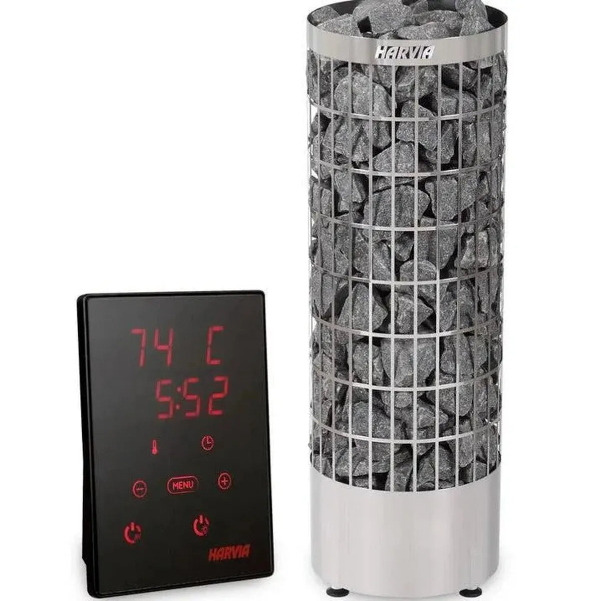 Harvia Cilindro PC90 XE inkl. Saunasteine