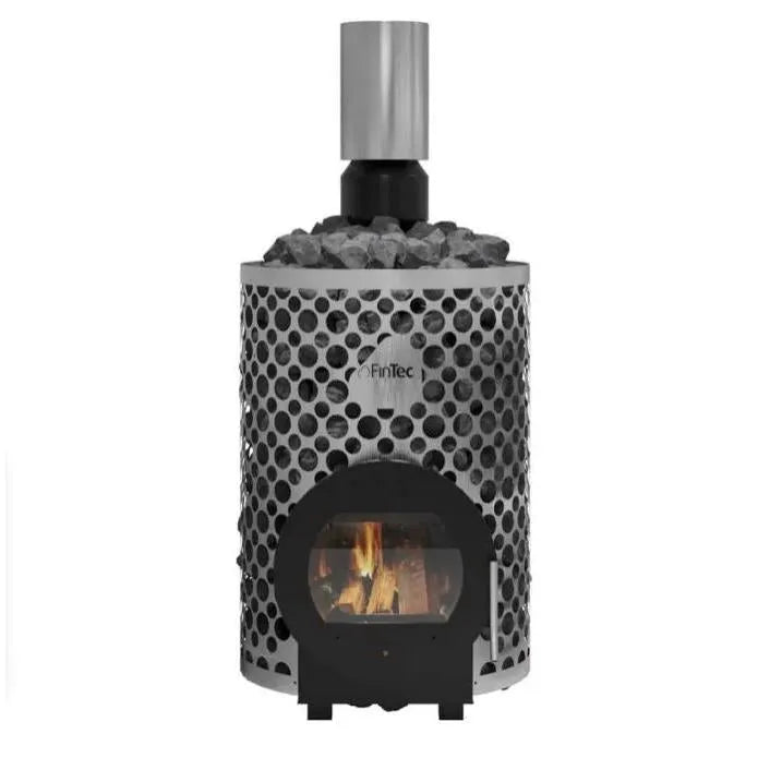 Holz-Saunaofen FinTec JONTE