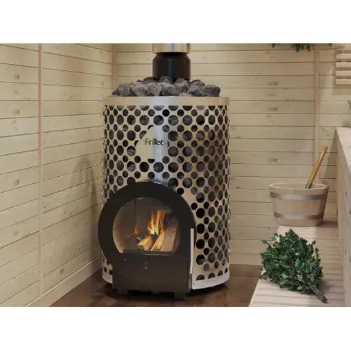 Holz-Saunaofen FinTec JONTE