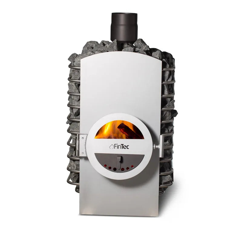Holz-Saunaöfen FinTec Lora