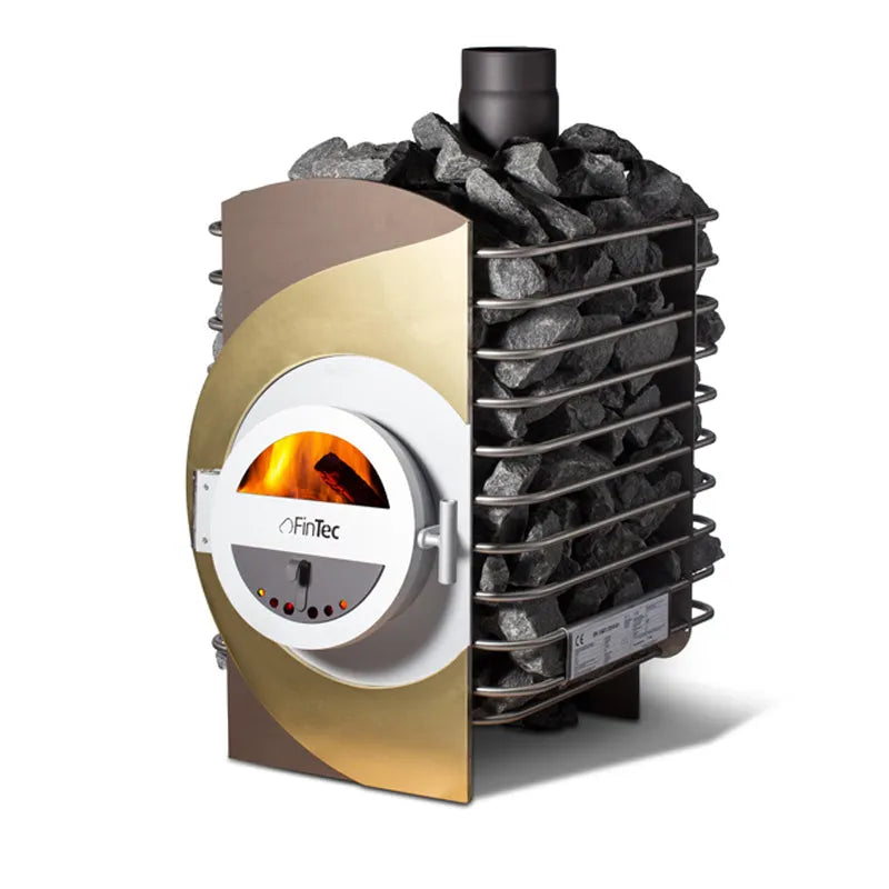 Holz-Saunaöfen FinTec Lora
