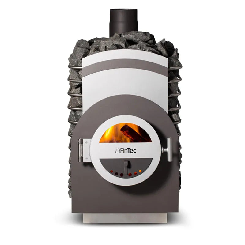 Holz-Saunaofen FinTec Lora Loko