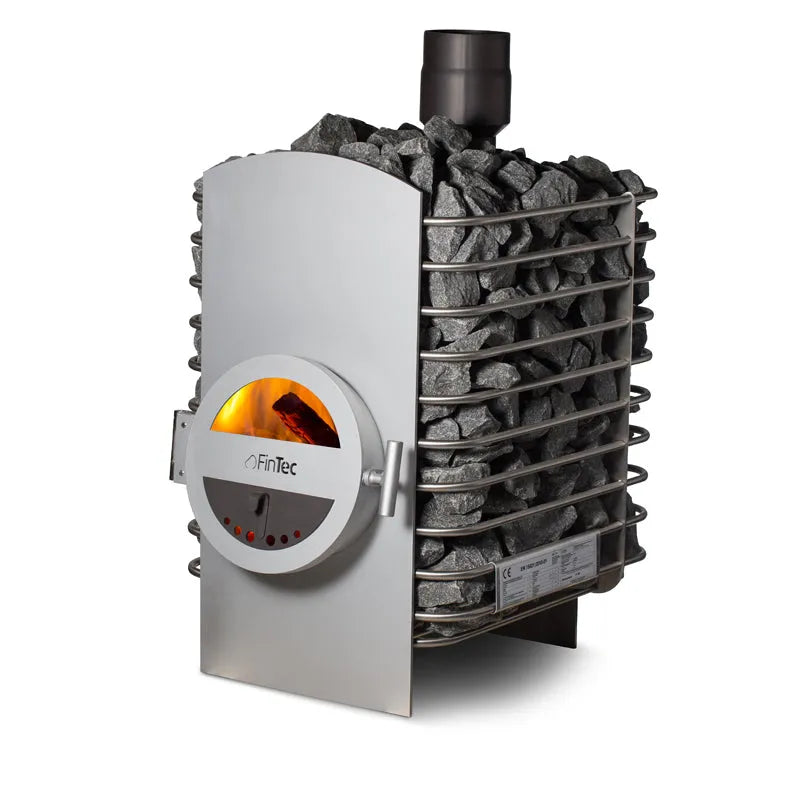 Holz-Saunaöfen FinTec Lora