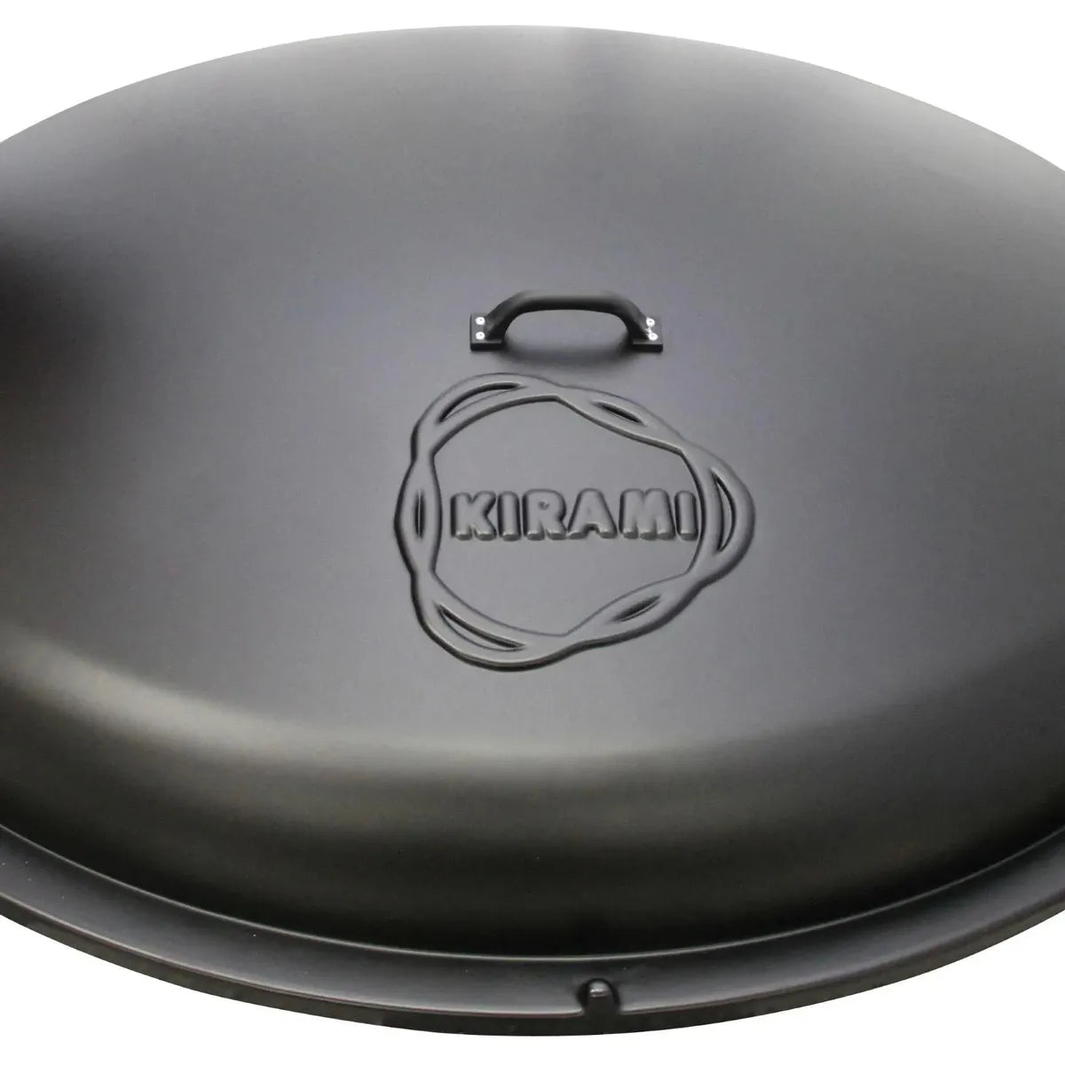 Kirami ABS-Kunstoffdeckel für Badefass (170 cm) mit Außenofen