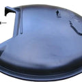 Kirami ABS-Kunstoffdeckel für Badefass (170 cm) mit SUB/SIDE-Ofen, Beckenteil