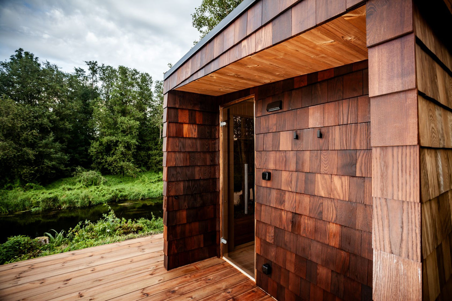 Saunahaus  NORD LUX