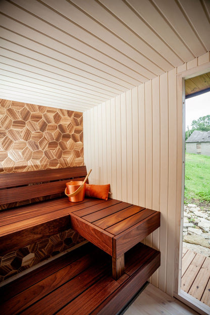 Saunahaus  NORD LUX