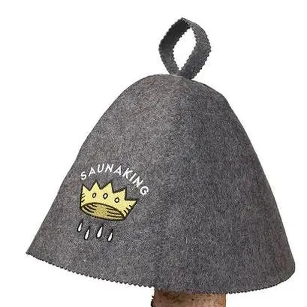 Saunahut aus Filz "Saunaking"