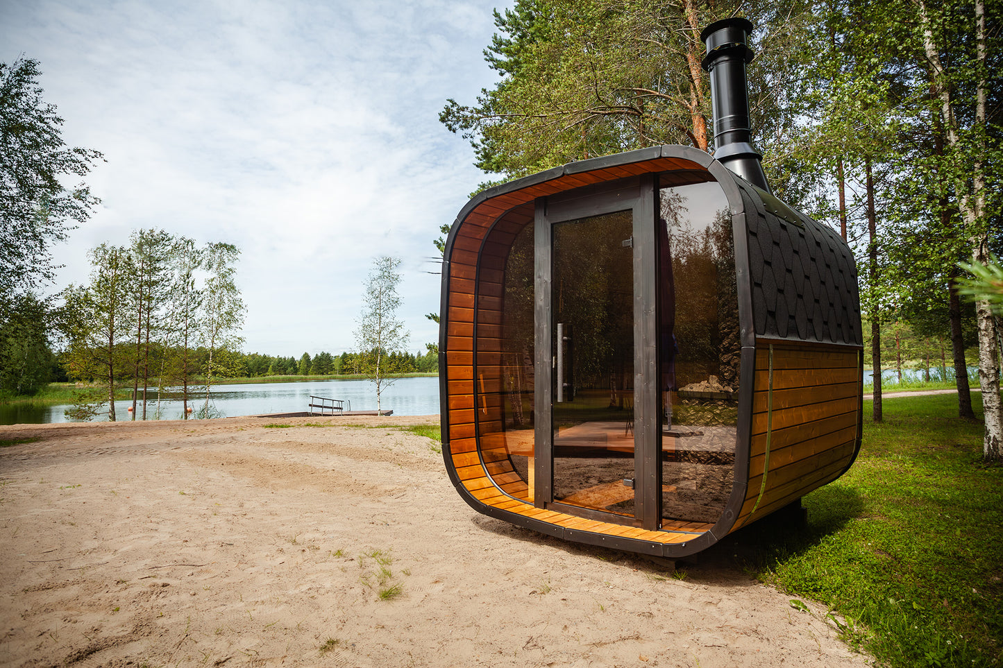 Saunahaus Tommy