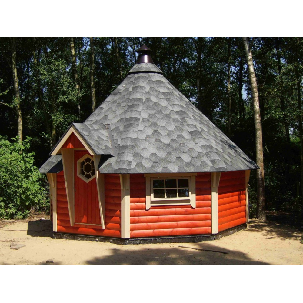 Arctic Grillkota 12 m²