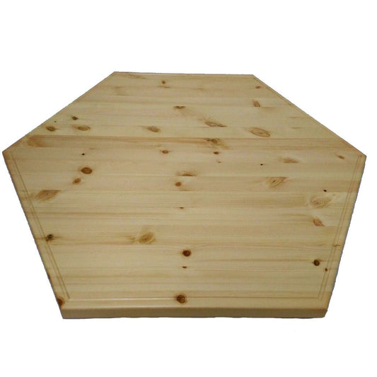 Arctic Holzplatte für 6-Eck-Grill