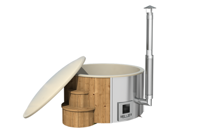 Badezuber DeLux 220 mit integriertem Ofen