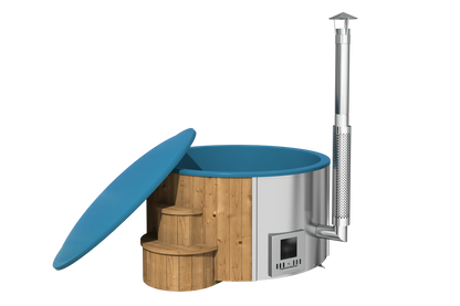 Badezuber DeLux 220 mit integriertem Ofen