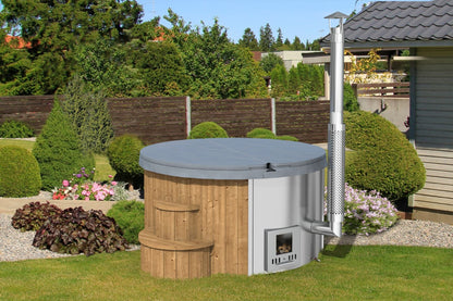 Badezuber DeLux 220 mit integriertem Ofen