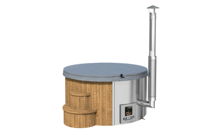 Badezuber DeLux 220 mit integriertem Ofen