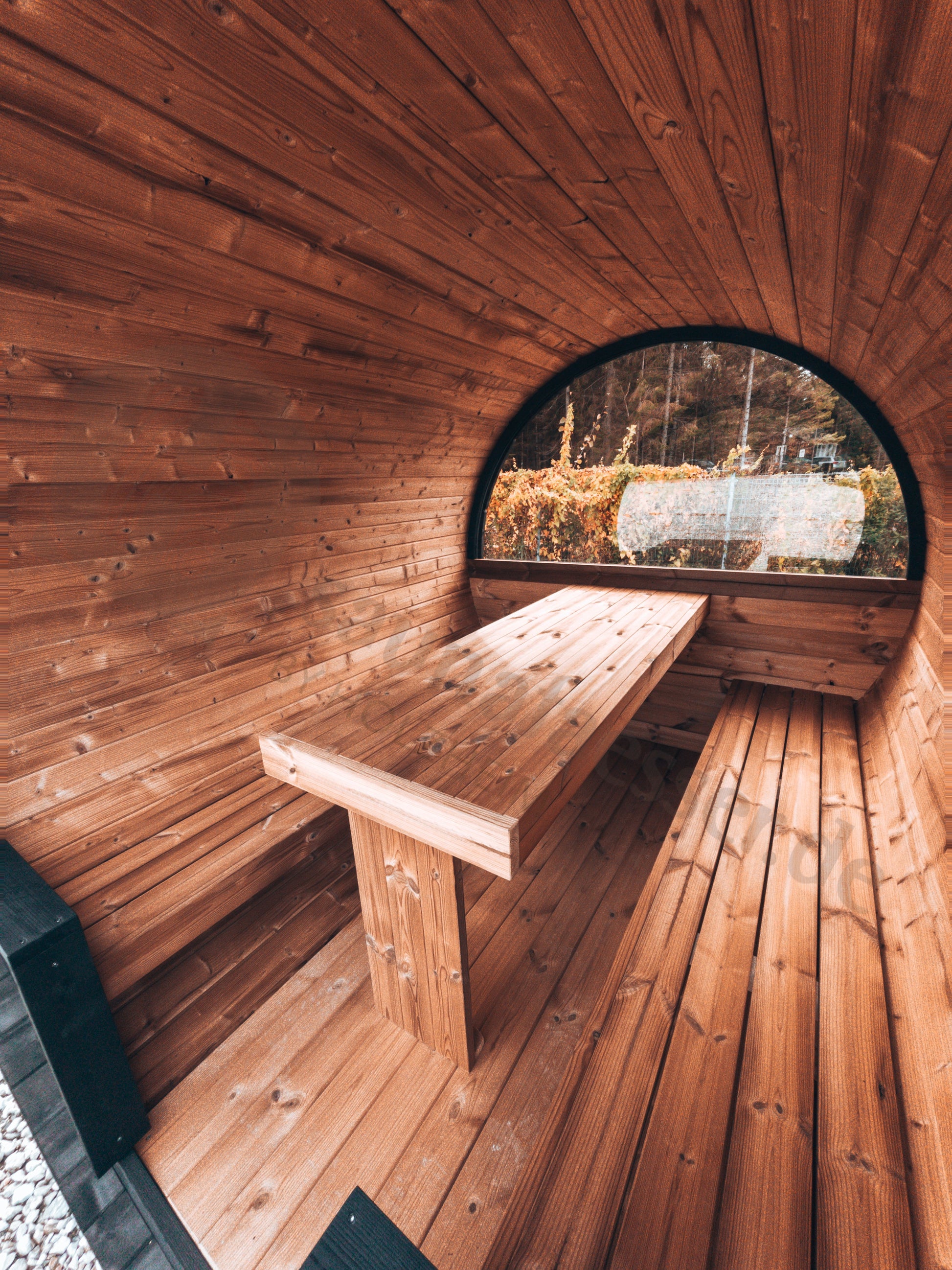 Bausatz Camping Partyfass Thermoholz