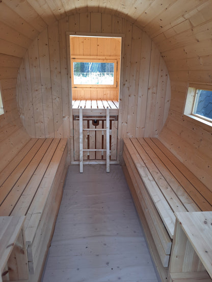 Bausatz Campingfass Minihotel XXL