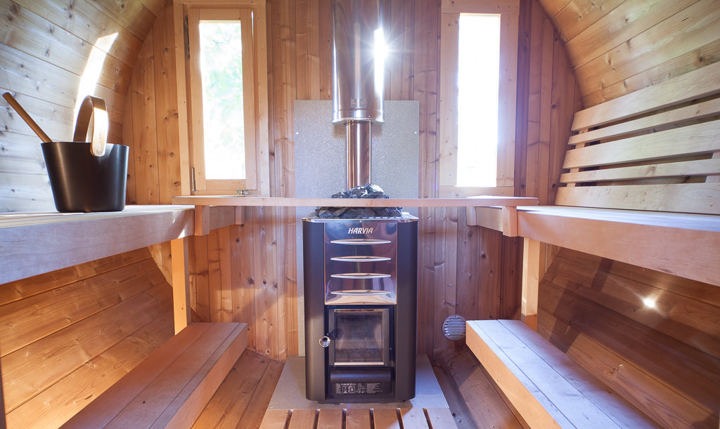 Bausatz Fasssauna 400 Premium - Saunen