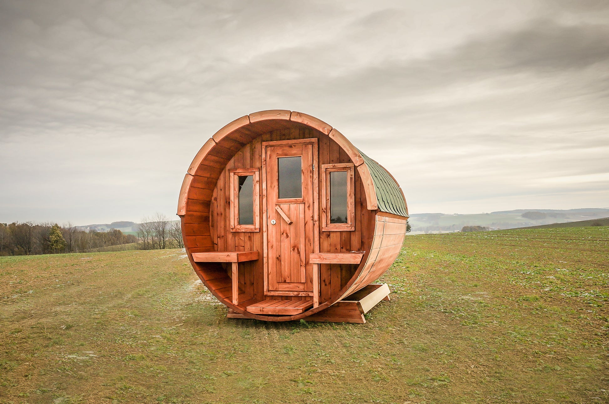 Bausatz Fasssauna Klassik 250 - Saunen