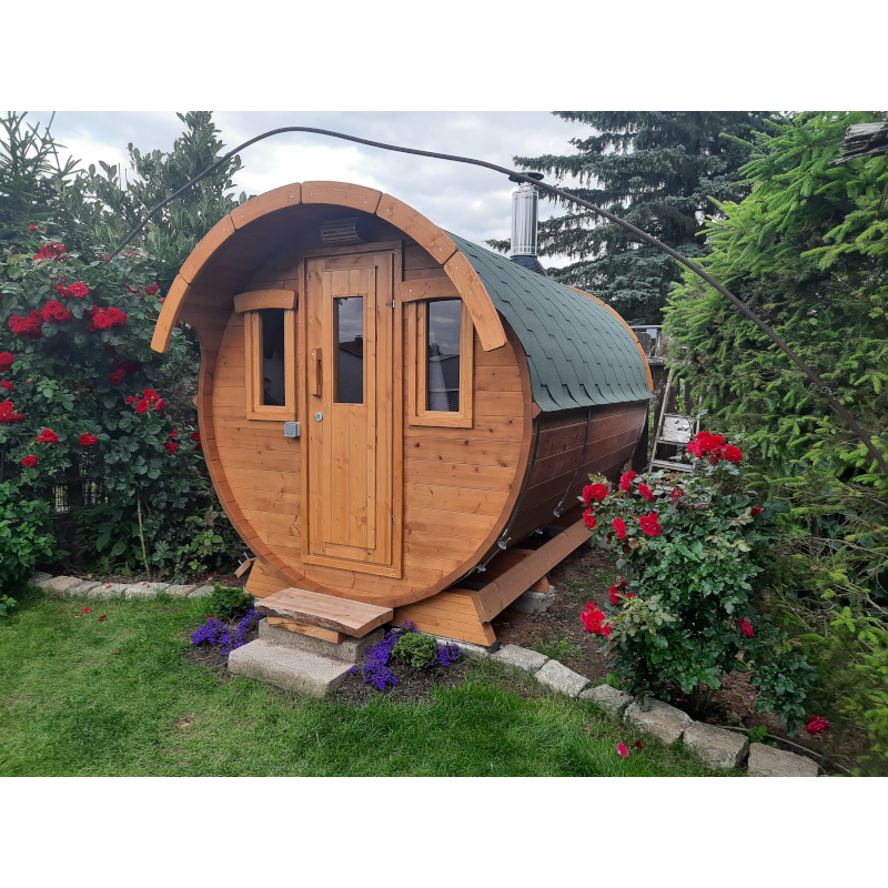 Campingfass Mini-Hotel Thermoholz – Saunafaesser