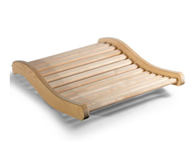 Ergonomische Rückenstütze - Espe - Saunazubehör