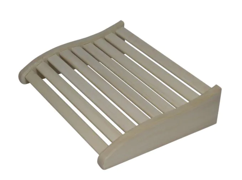 Ergonomische Sauna-Kopfstütze (klein) - Saunazubehör