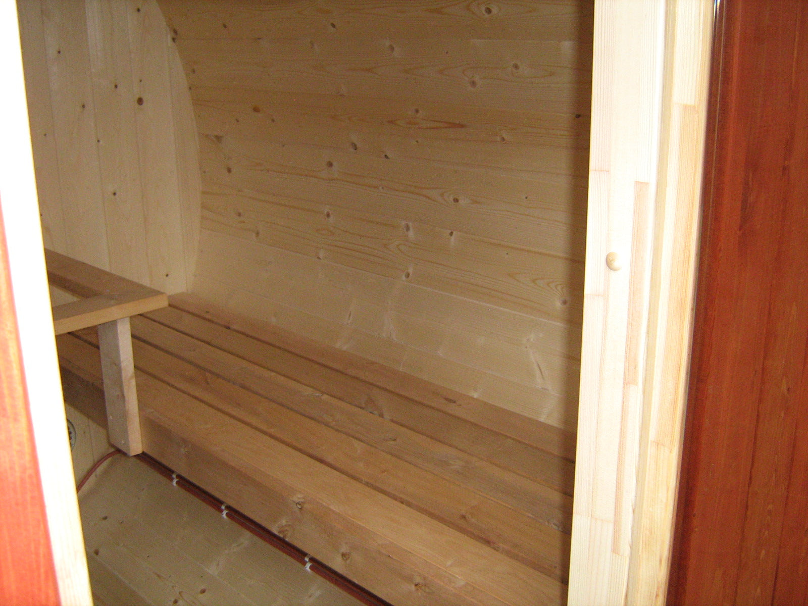 Fasssauna Klassik 220 - Saunen